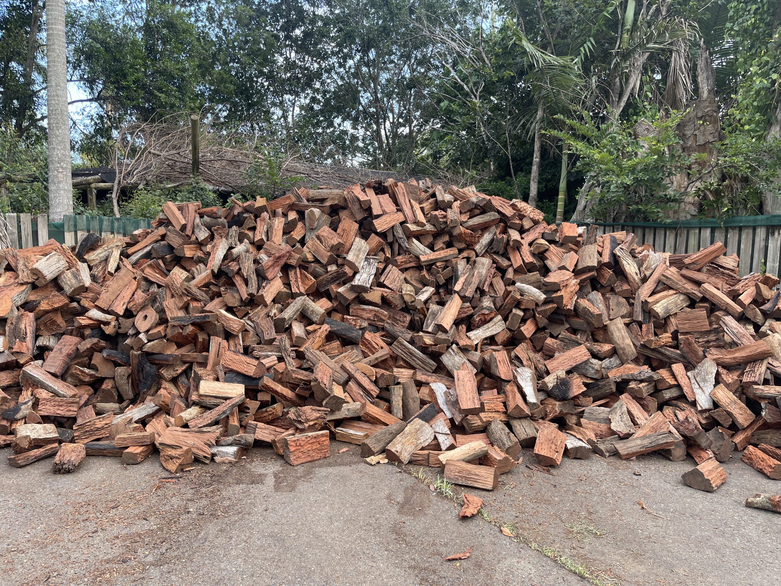 Vintage Ironbark Firewood